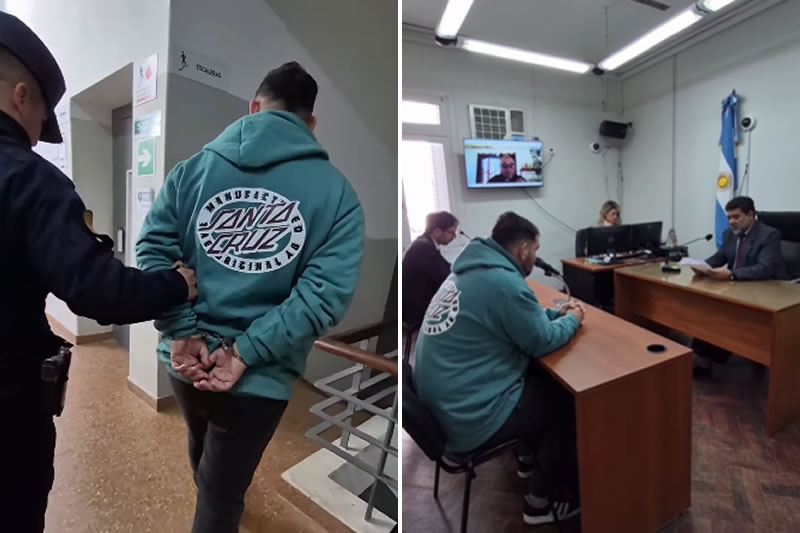 Prisión preventiva para el  joven acusado de estafar a adultos mayores con falsos servicios de sepelio