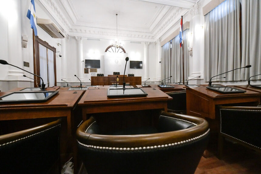El Senado tratará en comisiones el proyecto para que Entre Ríos tome deuda