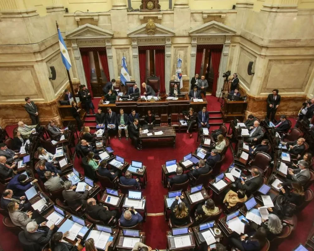 El Senado convirtió en ley el proyecto de presupuesto universitario