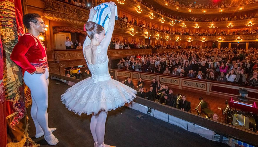La «Messi» del ballet es argentina y brilló en el Colón: el gesto que enamoró