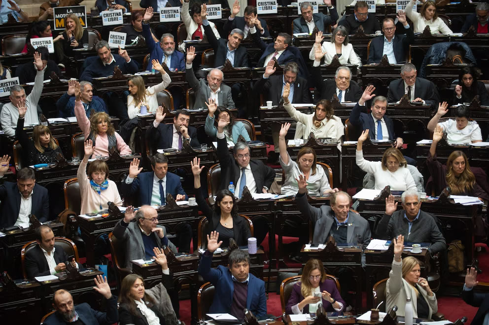 La Emergencia Sanitaria para el Garrahan obtuvo media sanción con 159 votos