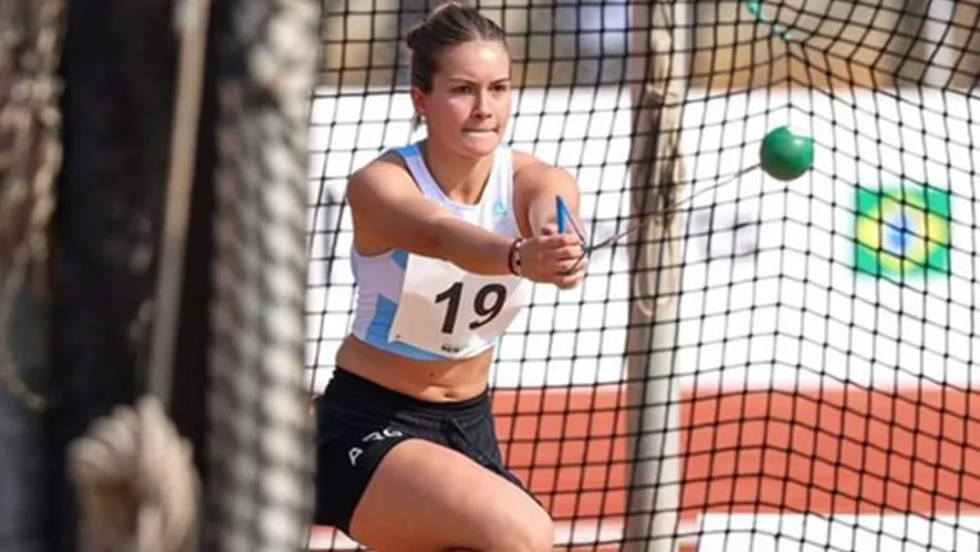 Destacada actuación de Carmela Cocco en los Juegos Panamericanos Junior