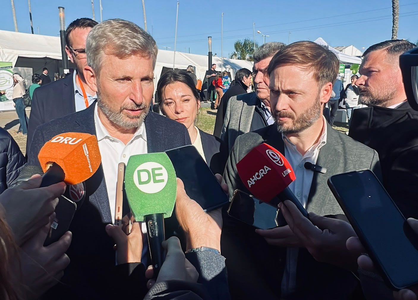 Frigerio desembarcó en Concordia con el programa “Entre Ríos con Vos” y habló de gestión, reclamos a Nación y ahorro millonario