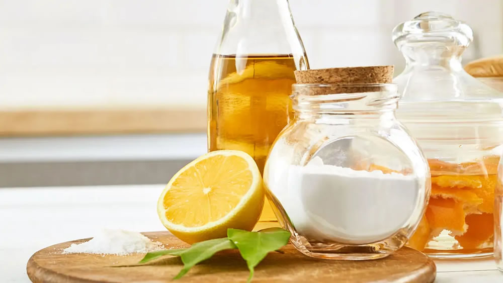 Limpiar con vinagre y limón los armarios de la cocina para atrer la abundancia y evitar los bloqueos, según el Feng Shui