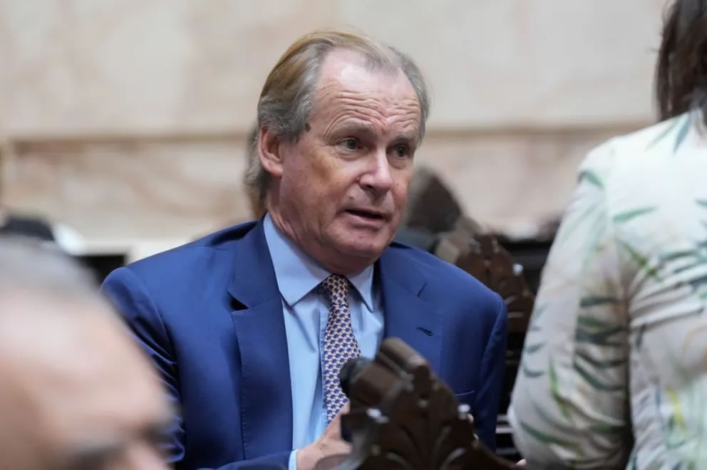 Bordet: “Rechazamos el veto presidencial porque no hay equilibrio fiscal posible sin justicia social”