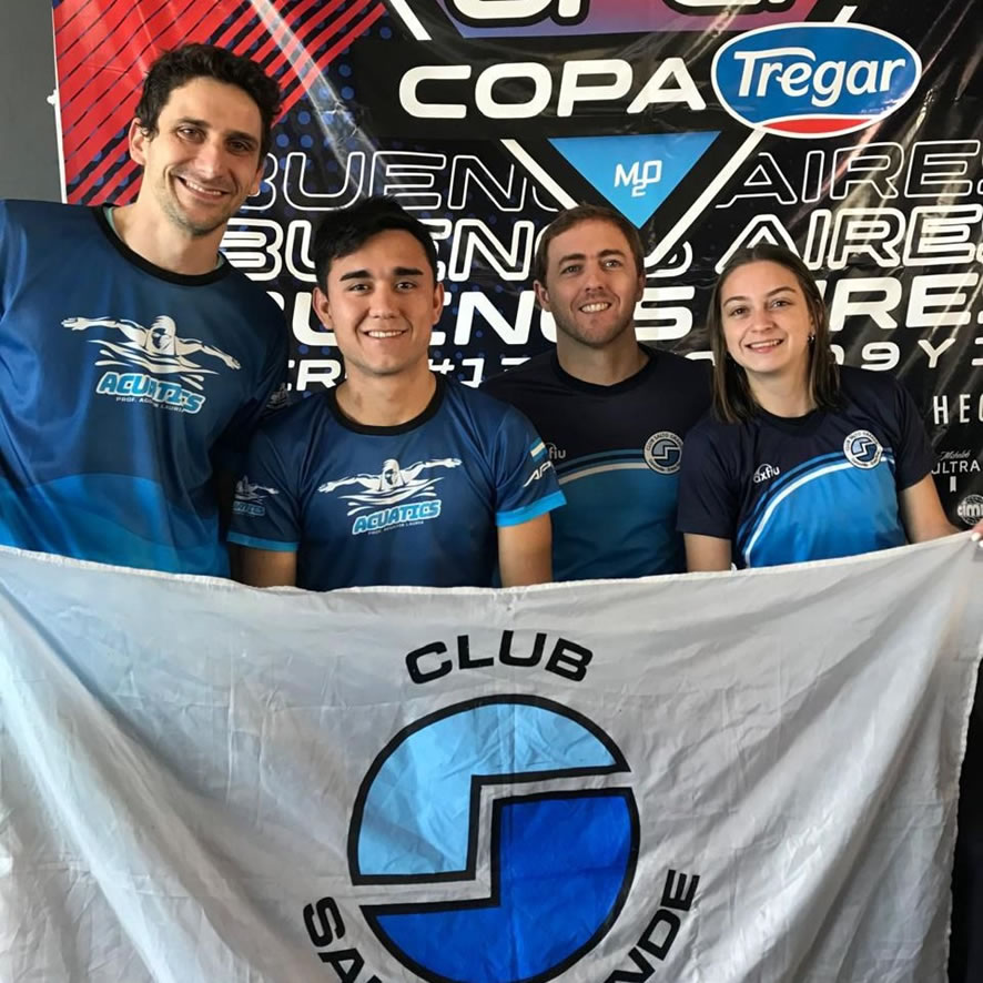 Natación: Destacada actuación de Aquatics en el Master Open 2025