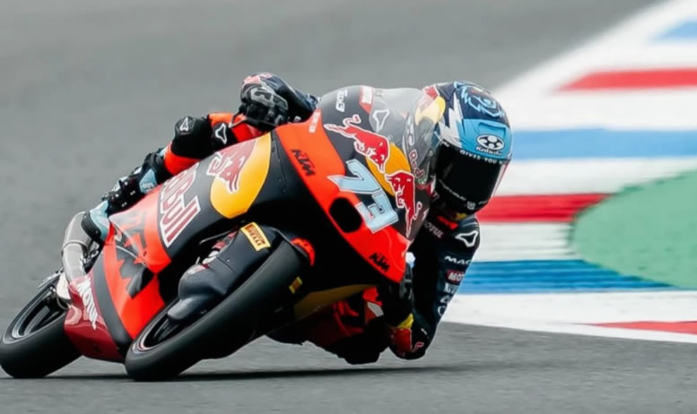 Tras lograr la pole, Valentín Perrone finalizó en el séptimo lugar en Moto3