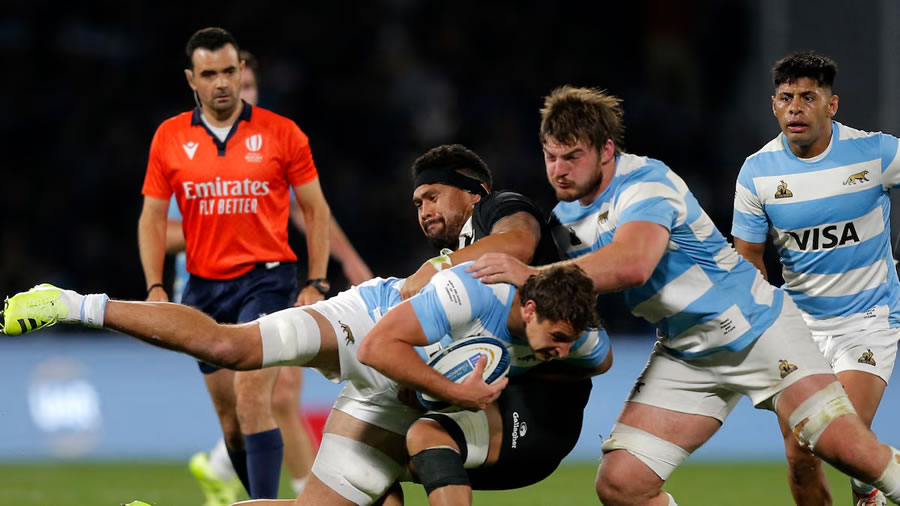 Los All Blacks derrotaron 41-24 a Los Pumas en el inicio del Rugby Championship