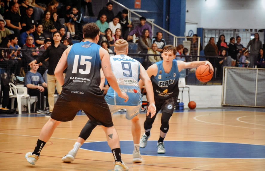 Ferro arrancó con el pie derecho la Liga Provincial: victoria ajustada ante Social Federación en un partidazo