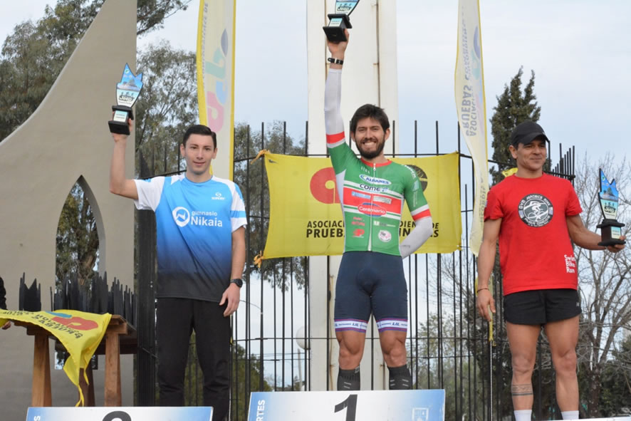 Con récord de participantes,  el Duatlón «Costa del Rio Uruguay» vivió una gran jornada