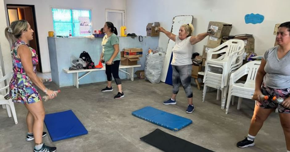 Según la nueva tendencia en Concordia, entrenar se convirtió en un acto de equilibrio: Una combinación entre salud física y bienestar emocional