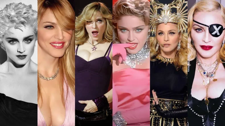 Madonna: 67 Años de la indiscutible Reina del Pop, más vigente que nunca