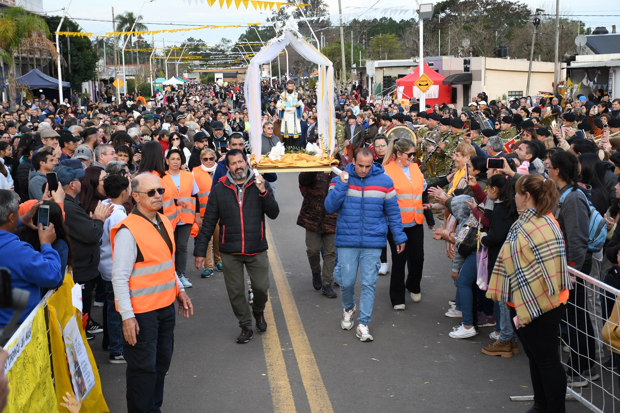 Actividades por la Fiesta Patronal de San Cayetano