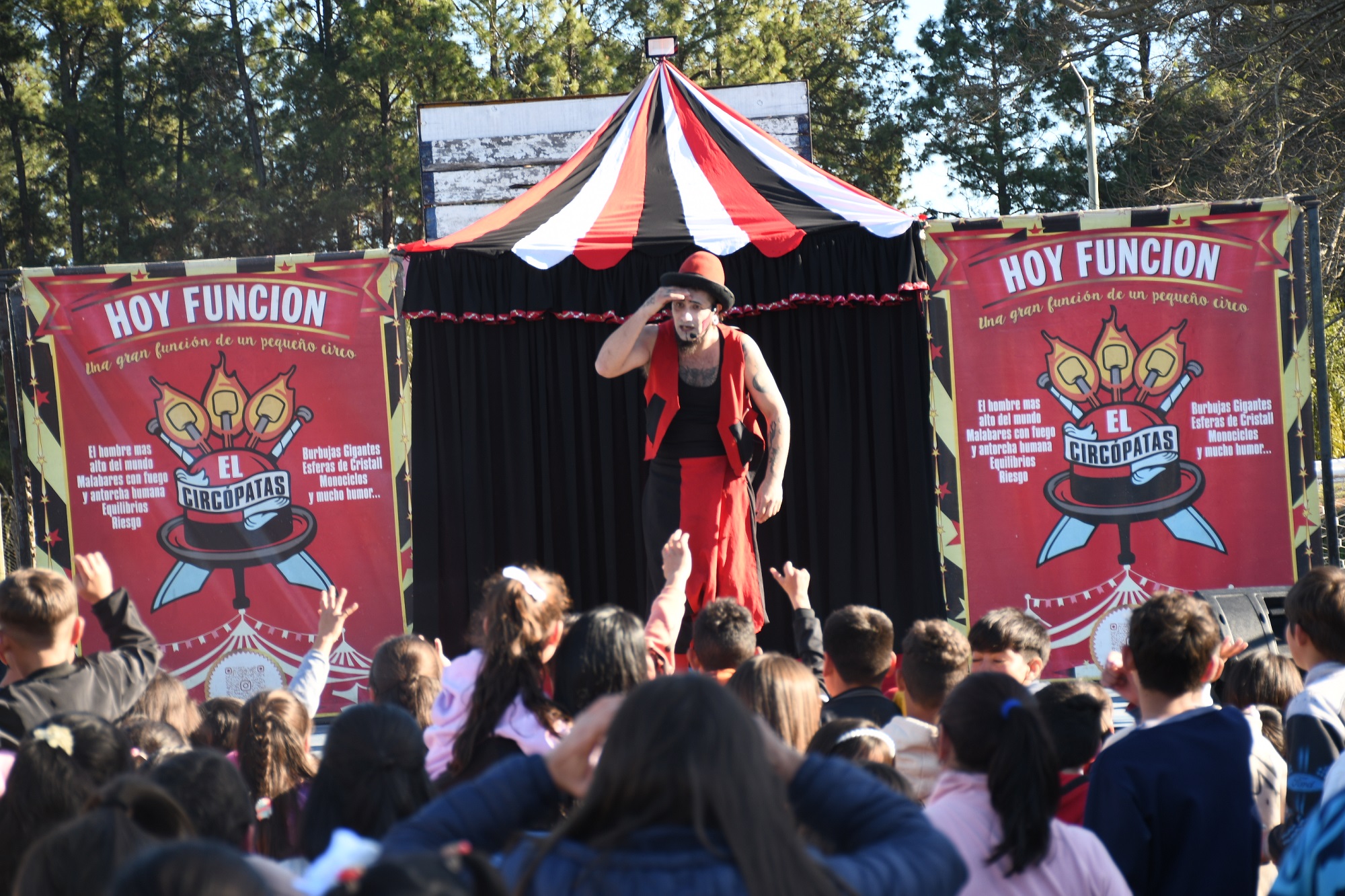 El Mes del Niño continúa recorriendo los barrios de Concordia