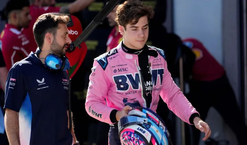 La Fórmula 1 publicó la lista de pilotos confirmados para 2026 y no incluyó a Franco Colapinto