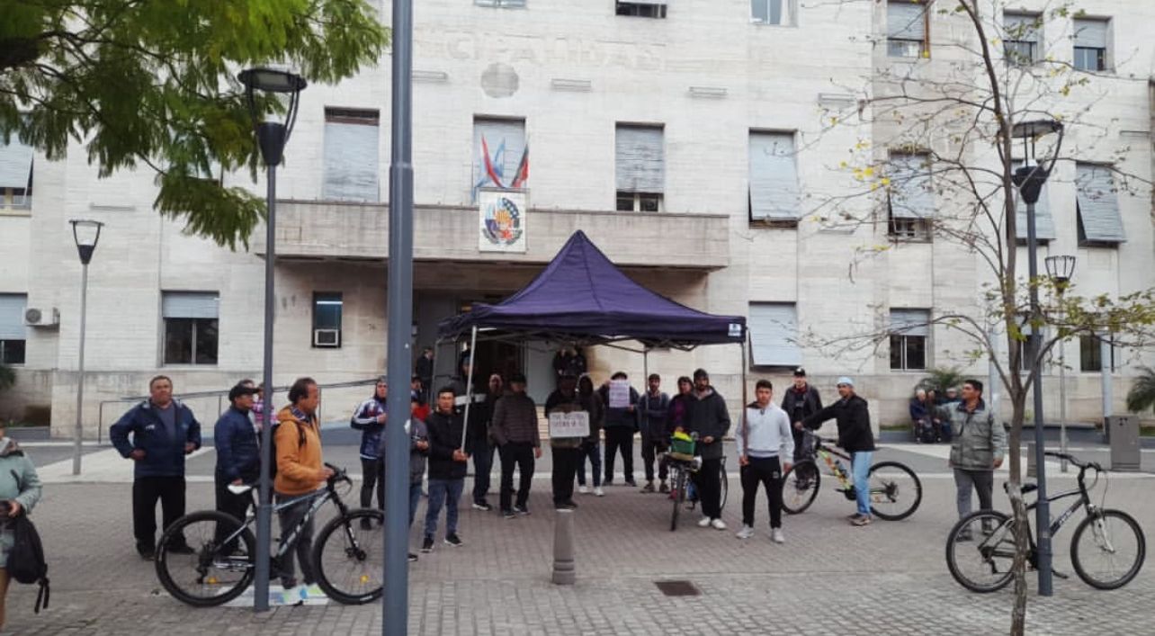 «Hace cuatro meses que estamos sin poder trabajar»: Cooperativa de reciclaje denuncia exclusión y espera respuestas del municipio