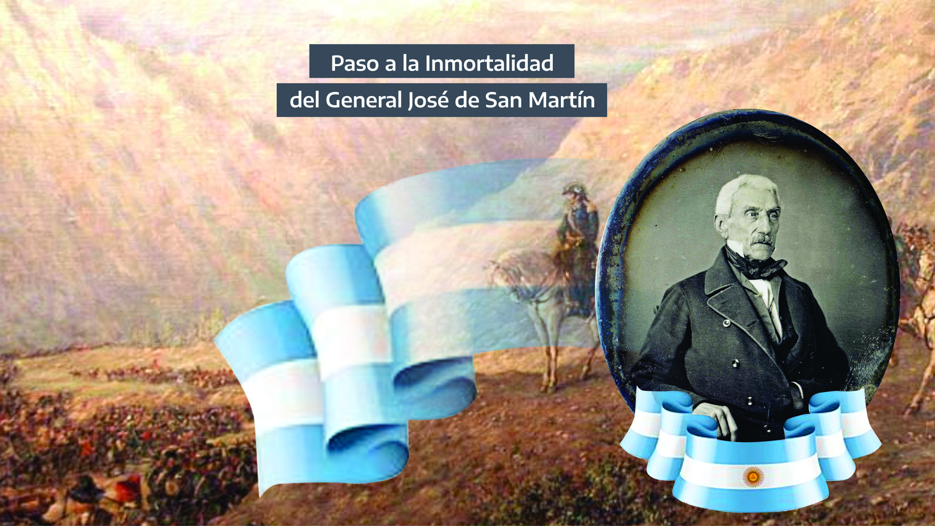 Paso a la Inmortalidad del General José de San Martín