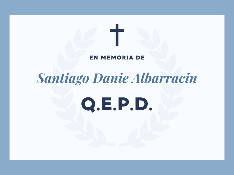 Falleció el día 4 de agosto de 2025