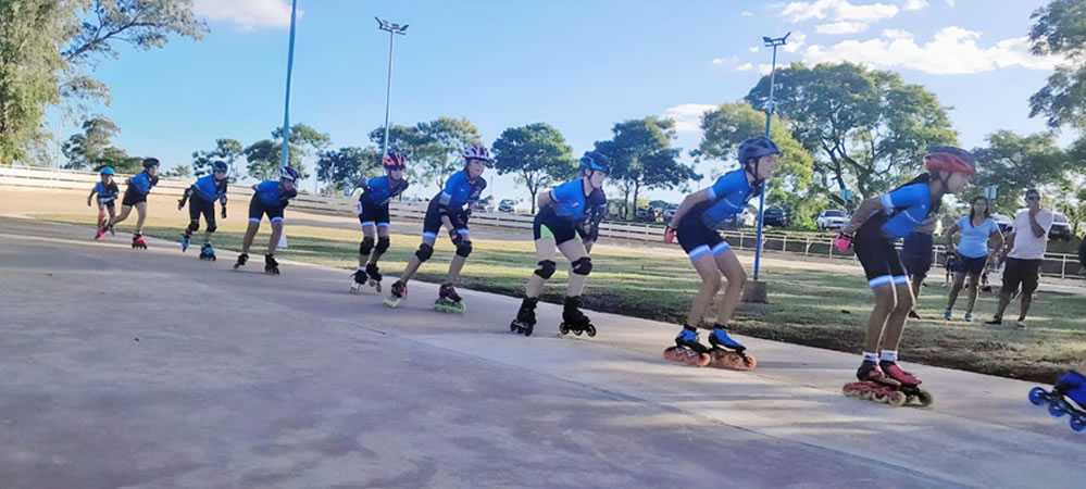 “El patín es un deporte para todos, solo hay que animarse a probarlo”, así lo explica la Técnica Nacional de Patín Velocidad Concordia