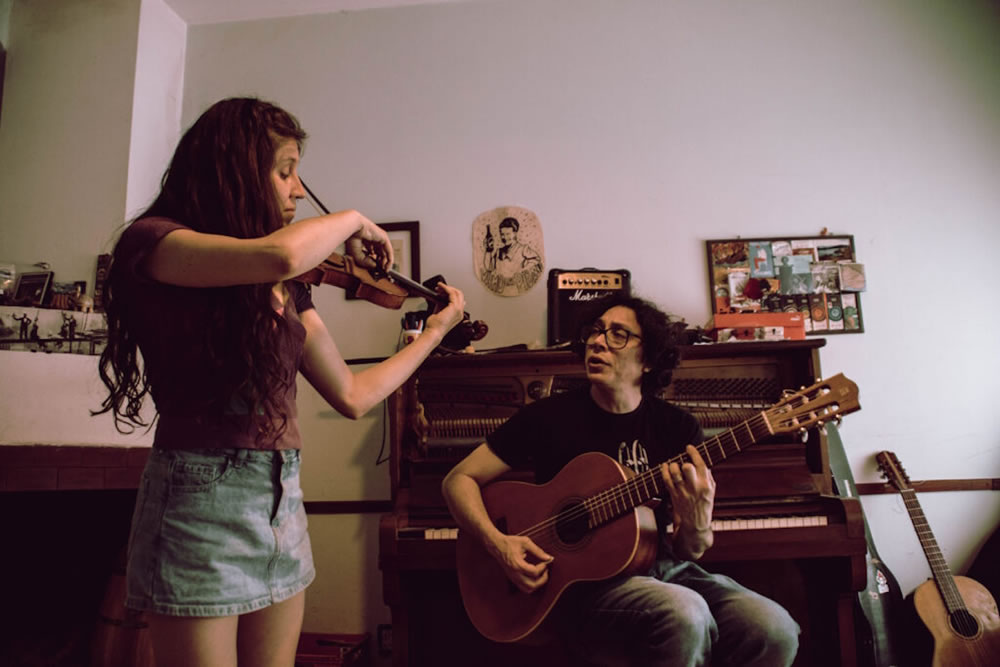 Una noche de milonga y música en vivo con Analía Camiletti y Fabricio Breventano