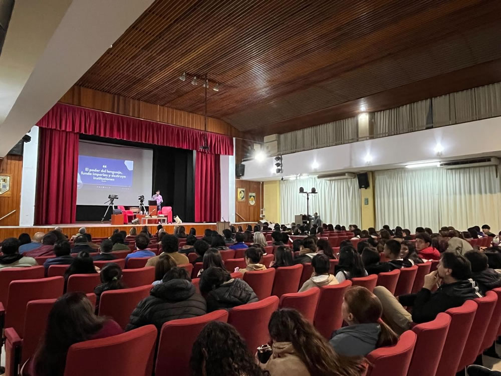 Con un gran marco de público culminaron las 3° Jornadas de Comunicación Social en el IPC