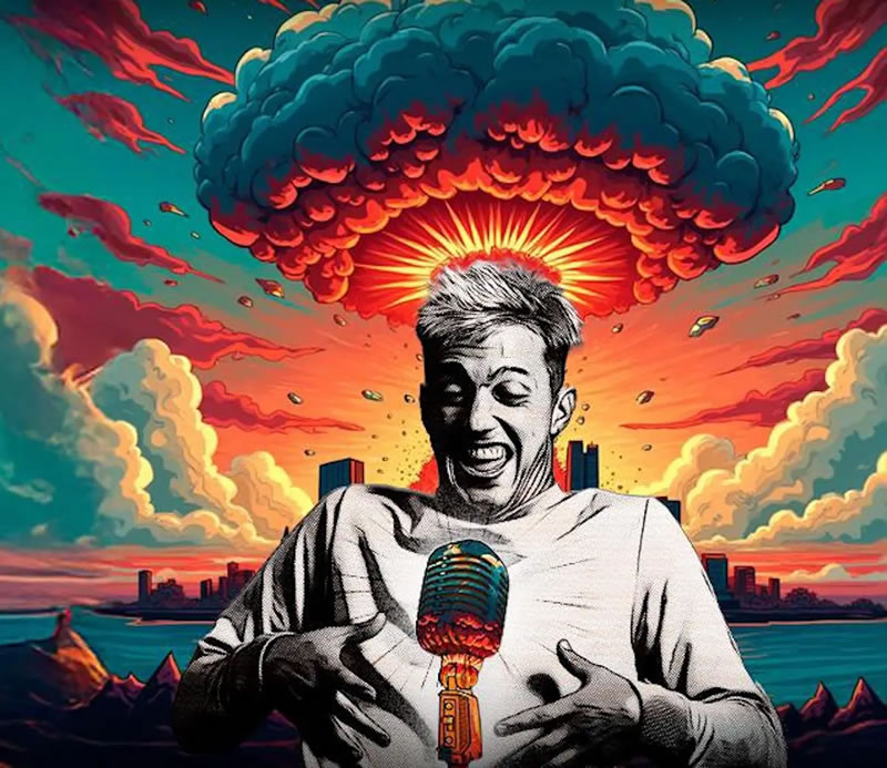 El comediante uruguayo Matu Venao llega a Pueblo Viejo con su unipersonal «Katanga»