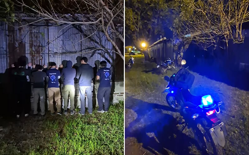 Revuelo en la ex Estación Norte por una pelea entre adolescentes