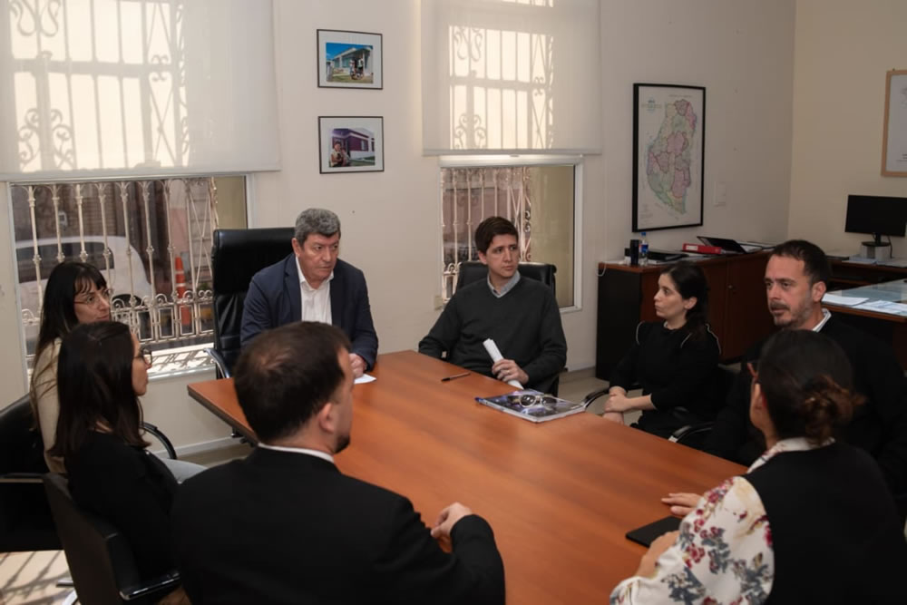 La provincia avanza en acuerdos para la resocialización de personas en conflicto con la ley