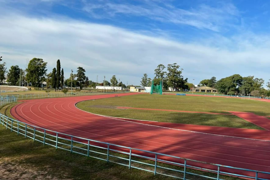 El Polideportivo de Concordia será sede de un provincial de atletismo