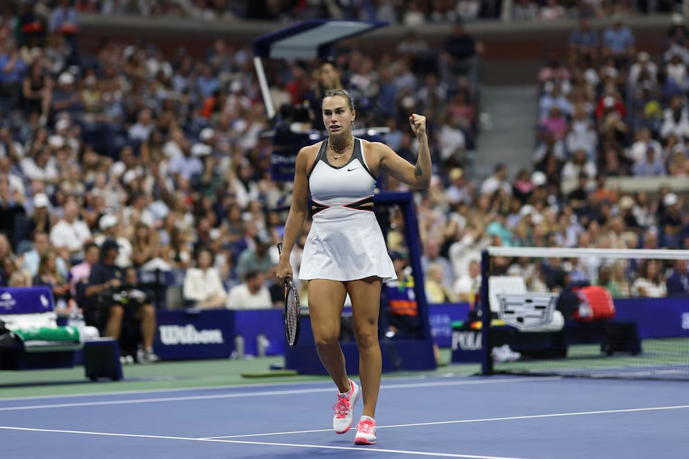 Aryna Sabalenka venció a Amanda Anisimova en la final del US Open y se consagró campeona por segundo año consecutivo