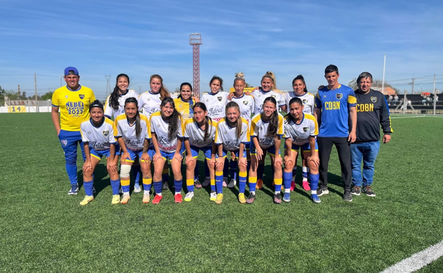 La undécima del Femenino concordiense dejó triunfos de Santa María, Estudiantes, El Olimpo y La Bianca