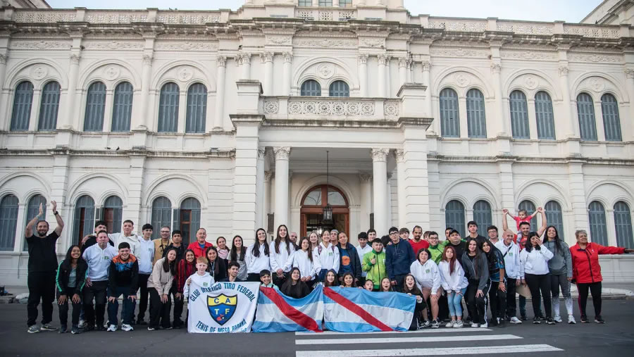 Unos 360 atletas representarán a Entre Ríos desde este martes en los Juegos Evita