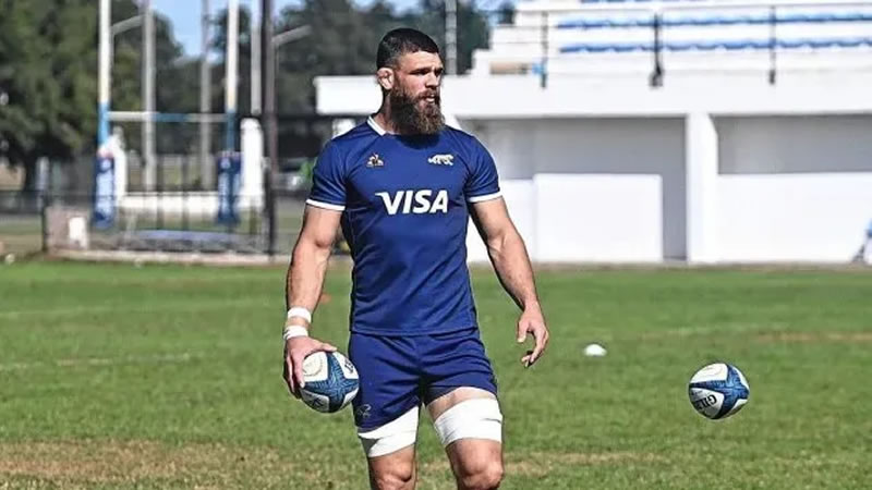 Con el concordiense Kremer, “Los Pumas” tienen formación para la revancha en Australia
