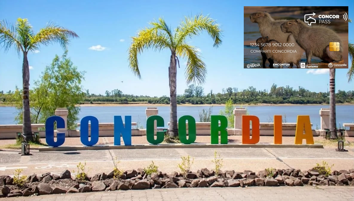 ConcorPass con más de 50 prestadores adheridos: la tarjeta digital gratuita que ofrece hasta 50% de descuento en experiencias, servicios y atractivos