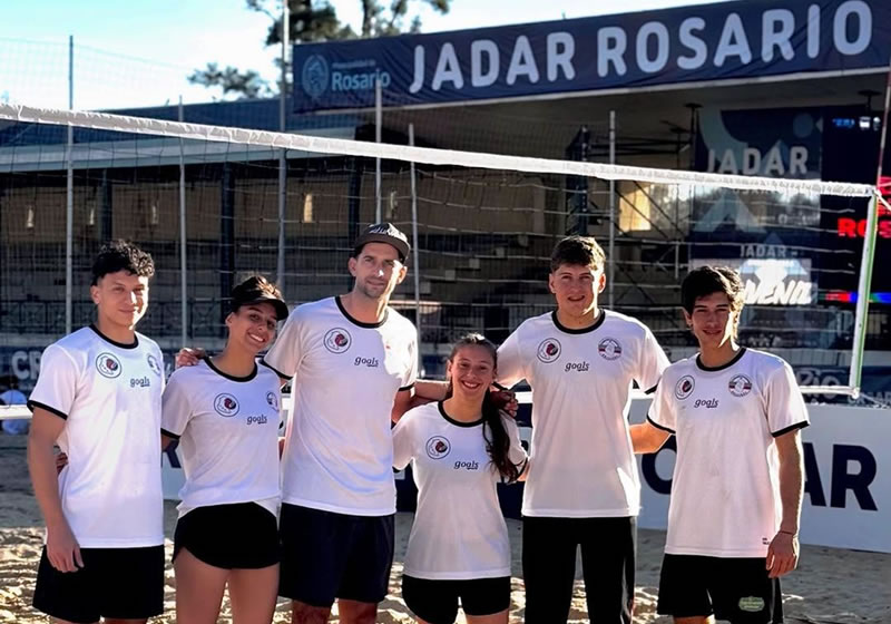 “Competir en Rosario fue una de las mejores experiencias de mi vida” explicó el concordiense Ramiro Schonfeld luego de los JADAR
