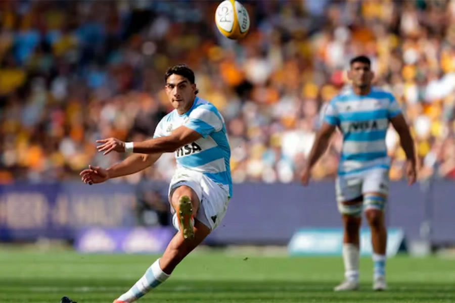 Los Pumas van por un triunfo histórico ante Sudáfrica: El entrerriano Kremer será titular