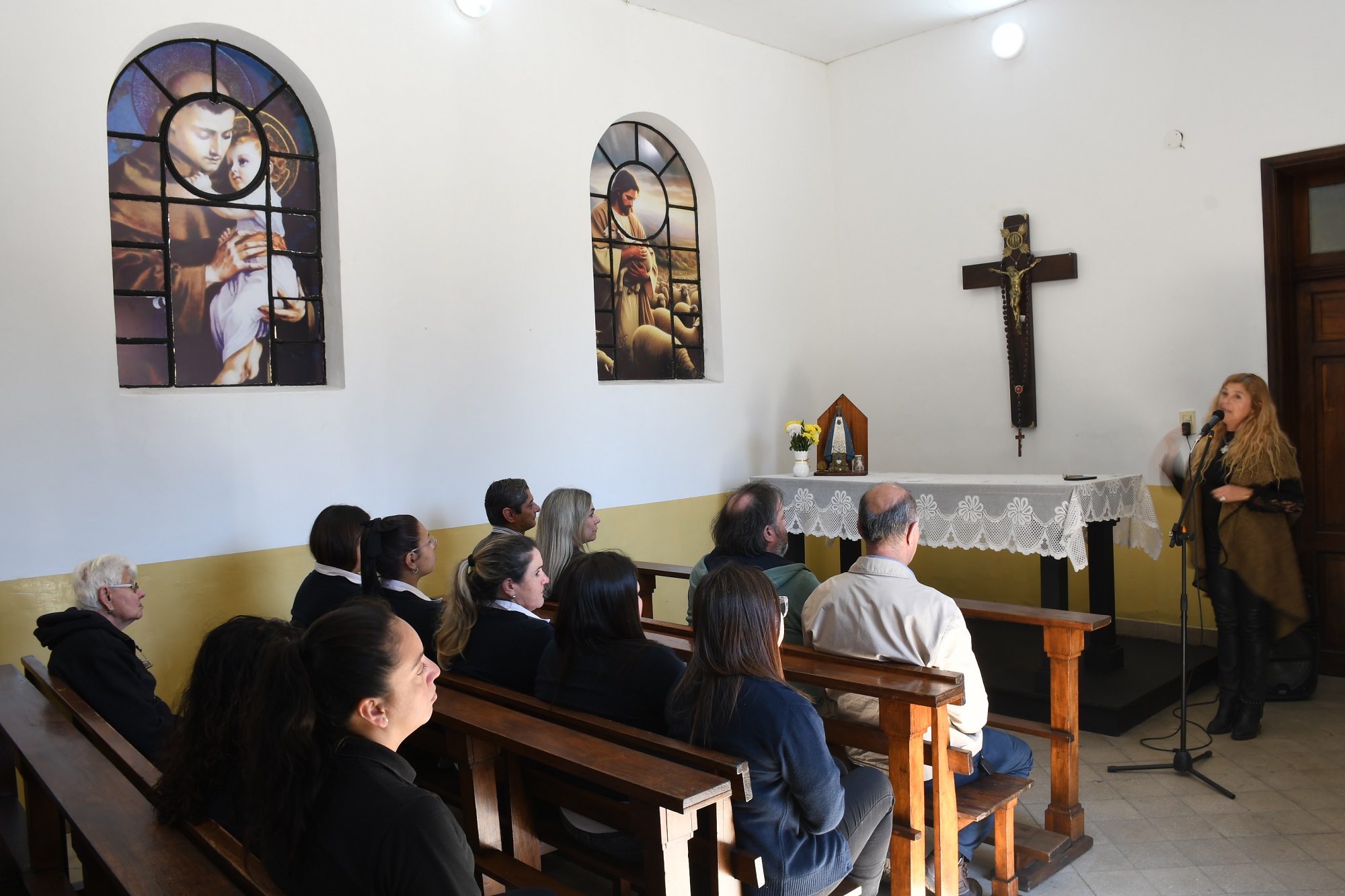 Se reinauguró la capilla del Cementerio Nuevo de Concordia