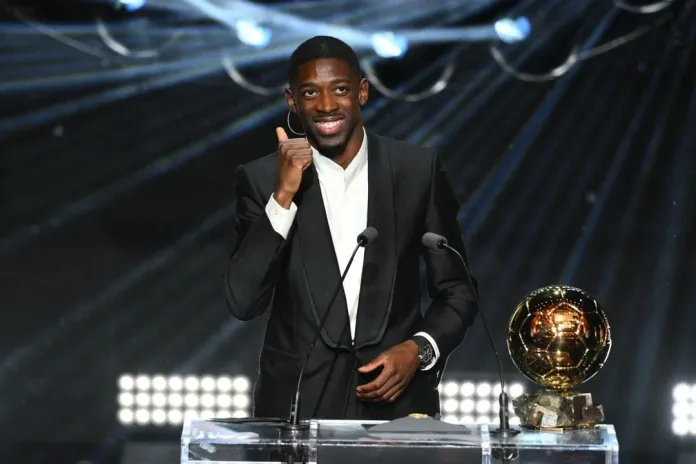 Dembélé ganó el Balón de Oro 2025 y se consagró como el mejor jugador del mundo