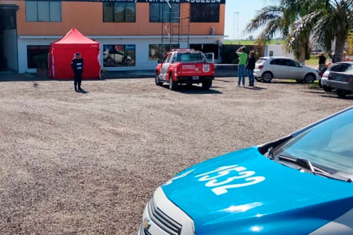 Identificaron al trabajador que murió electrocutado en accidente laboral en General Ramírez