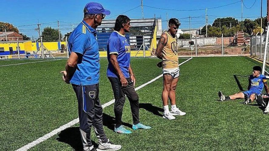 “Hoy el objetivo es entrar y competir dignamente”: Defensores de Nebel se prepara para el Torneo Regional