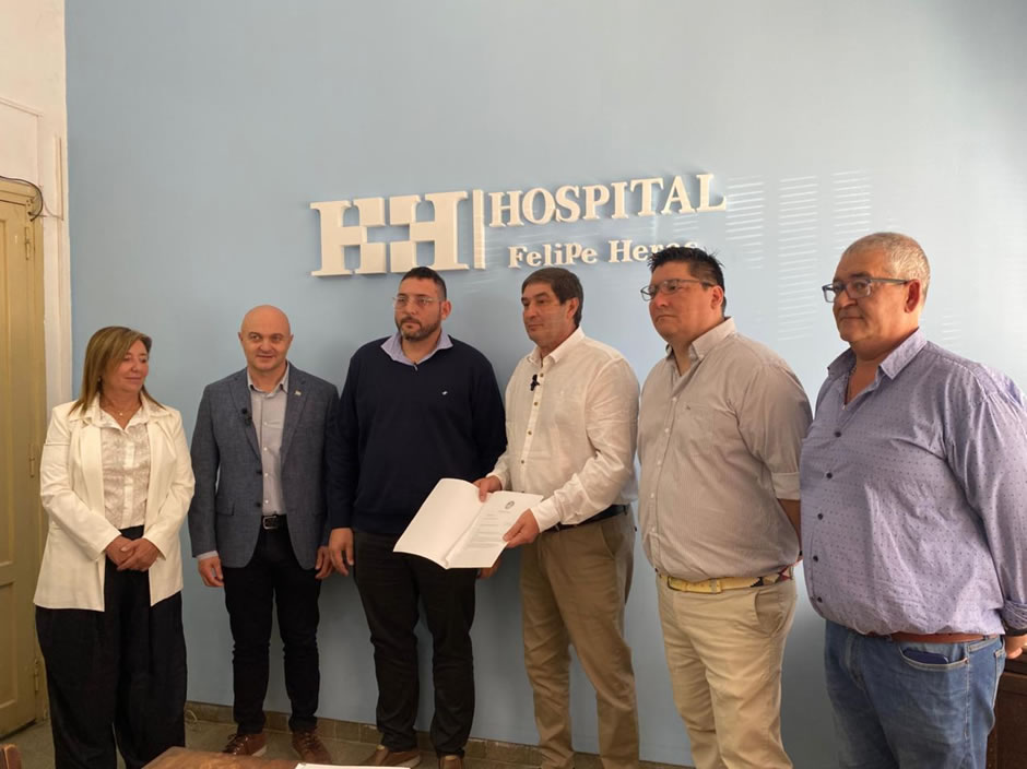 El Ministerio de Salud puso en funciones a las nuevas autoridades del Hospital Felipe Heras
