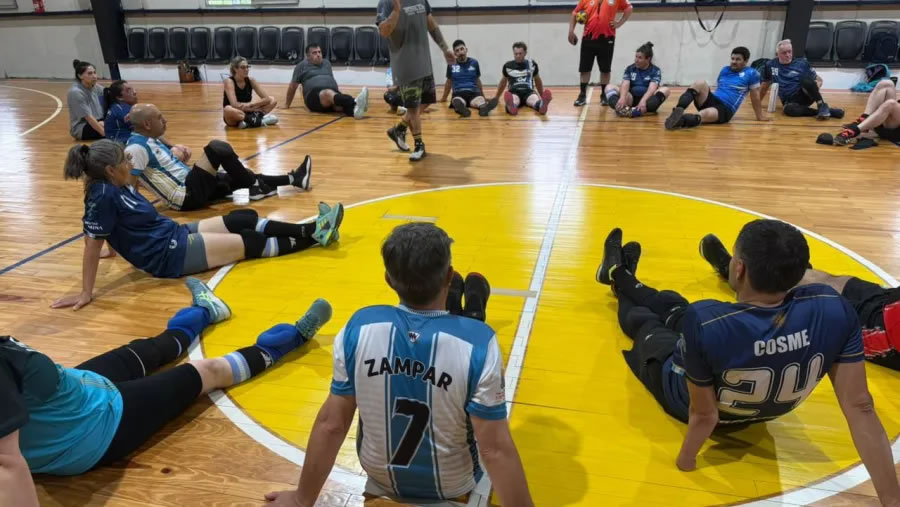Tchoukball: sigue la puesta a punto rumbo al Panamericano