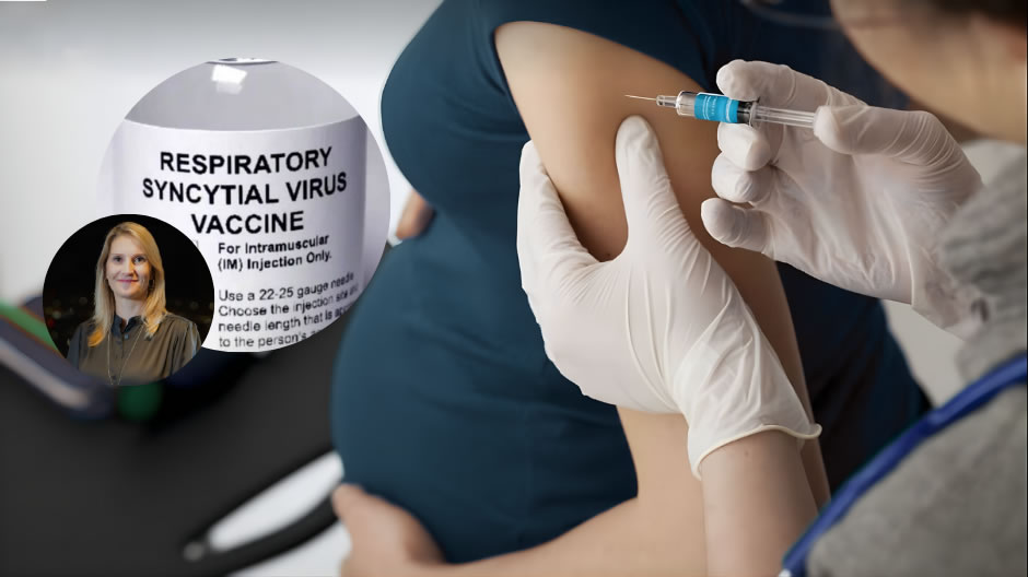 Extienden hasta el 31 de octubre la campaña de vacunación materna contra el Virus Sincicial Respiratorio