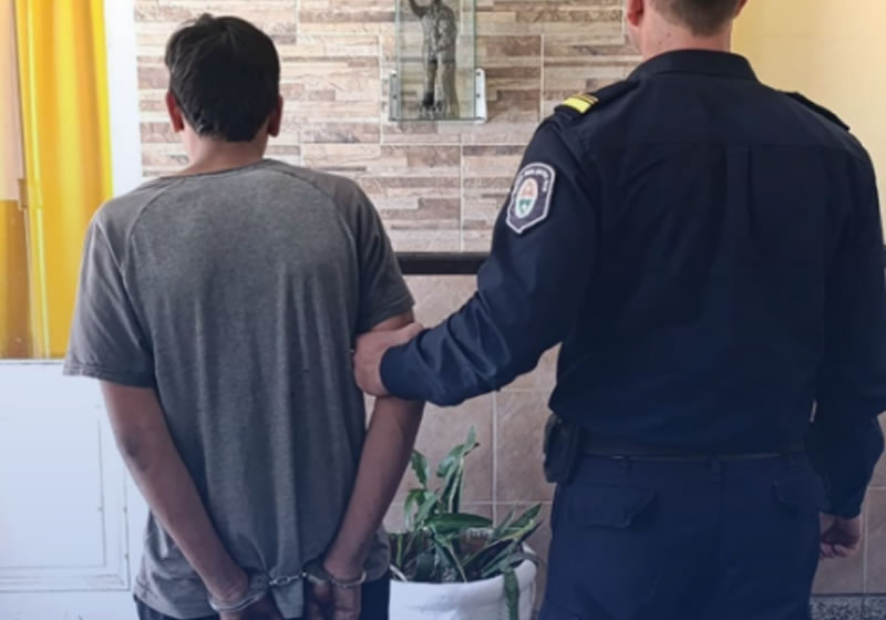 Joven detenido tras amenazar con un cuchillo a otro sujeto con quien tenía un altercado