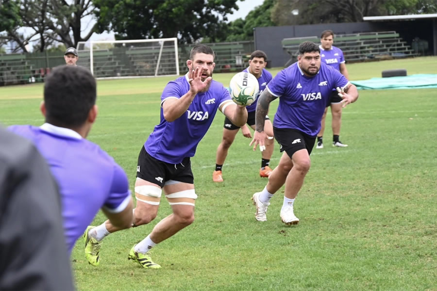 Marcos Kremer rompió el récord histórico de tackles en el Rugby Championship