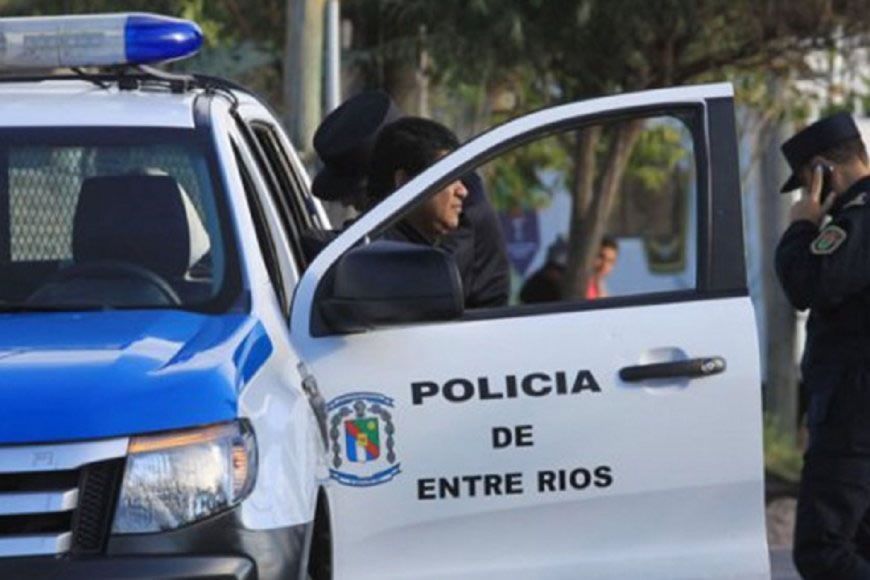 Allanaron la vivienda de un hombre y al llegar la policia encontraron a la denunciante junto a él