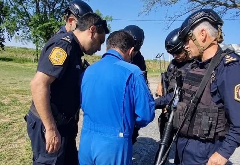 Ataque armado contra la Policía en el Delta: Una lancha recibió diez disparos y buscan a una banda