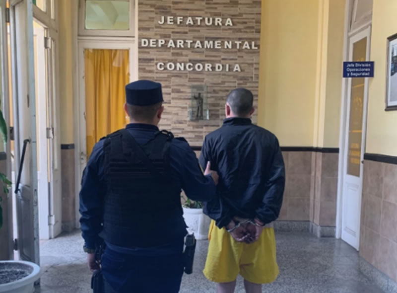 Fue detenido dos veces en menos de una semana