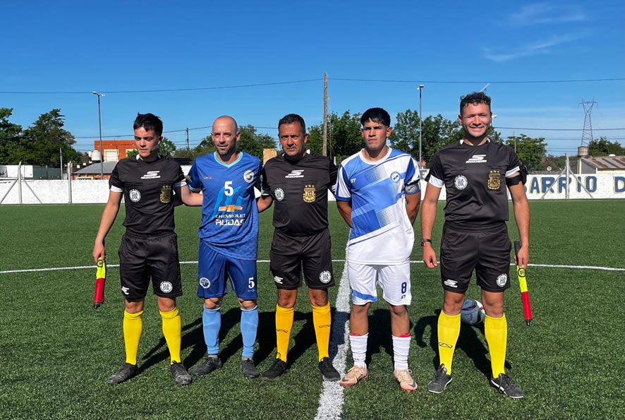 Fútbol de la Liga Concordiense: Empate entre Ferro y Salto Grande en el Barrio Nebel