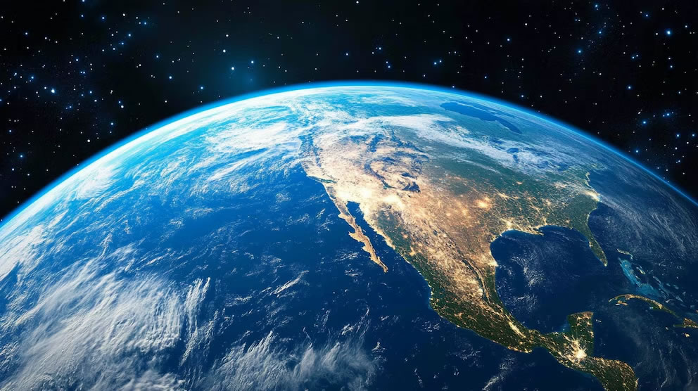 Lanzan un canal que transmite en vivo la Tierra desde el espacio, las 24 horas
